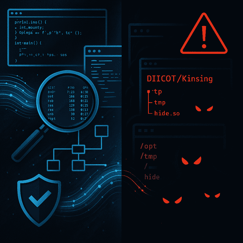 Hunting DIICOT: A Real-World Linux Malware Investigation